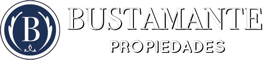 Bustamante Propiedades - Logo